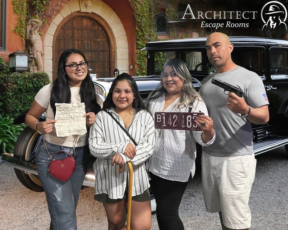 Architect Escape Rooms image