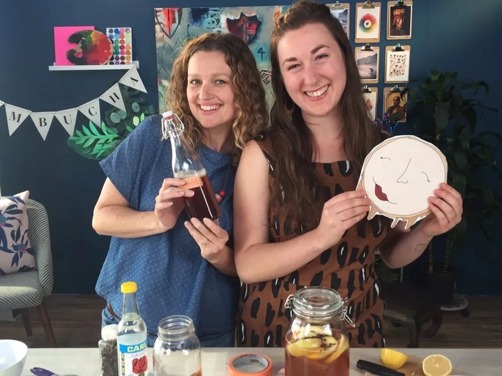 Kombucha to the People image