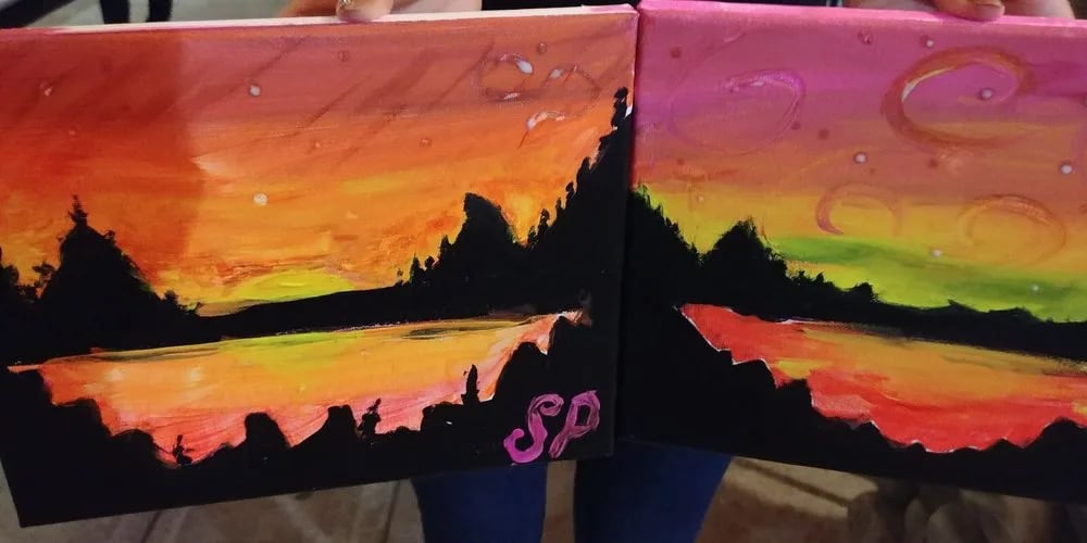 Raw Canvas image