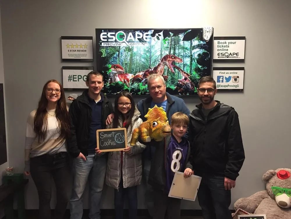 Escape Proving Ground image