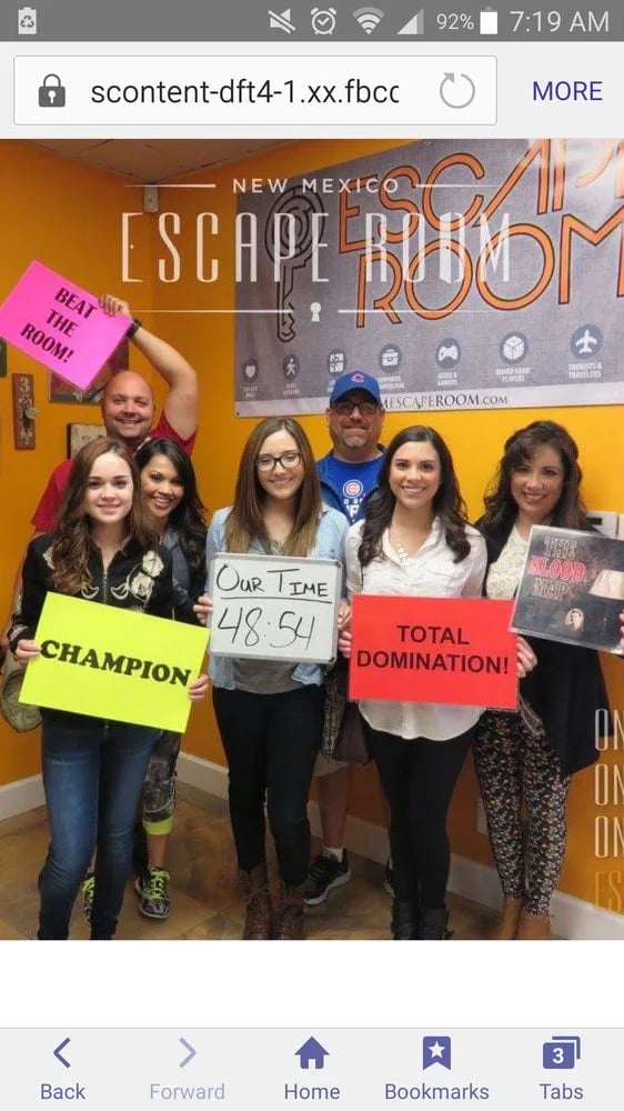 New Mexico Escape Room image