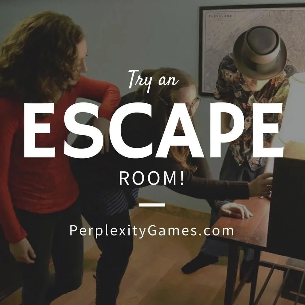 Perplexity Games Escape Room - Cleveland image