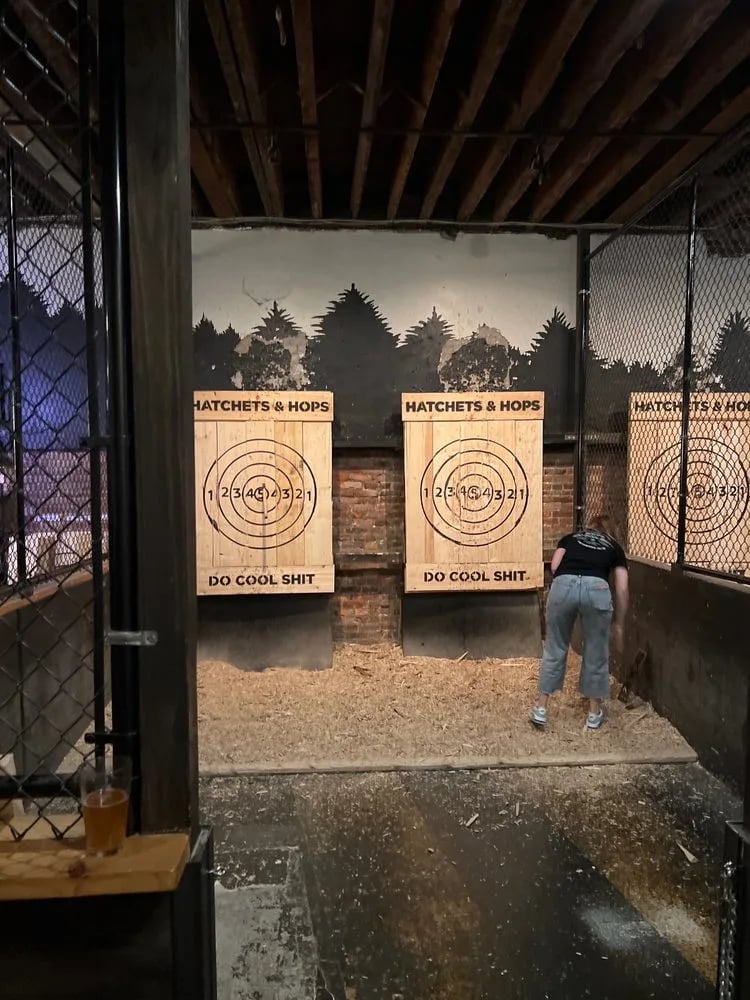 Hatchets & Hops - Downtown Axe Throwing image