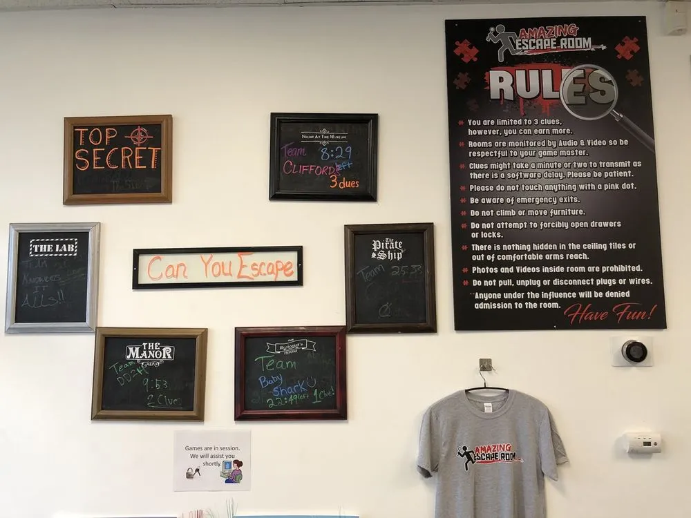 Amazing Escape Room Cherry Hill image