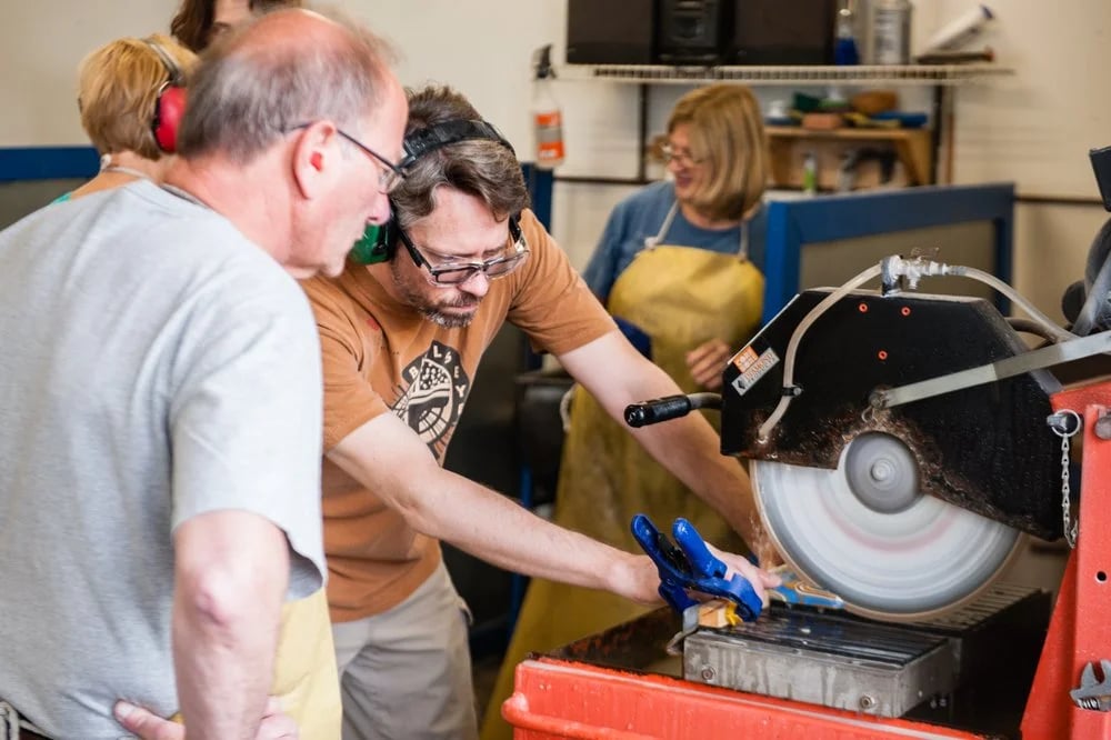Pittsburgh Glass Center image
