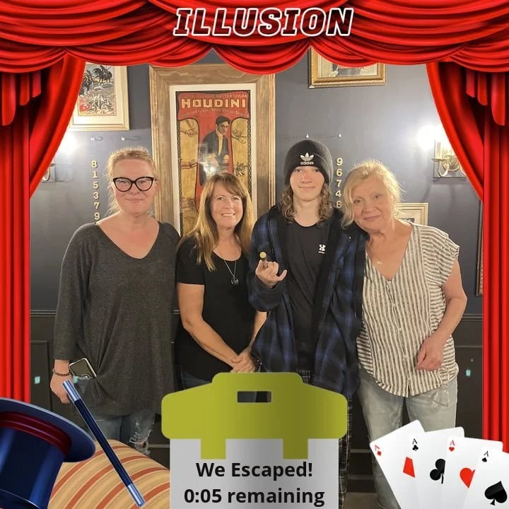 Timed Out Escape image