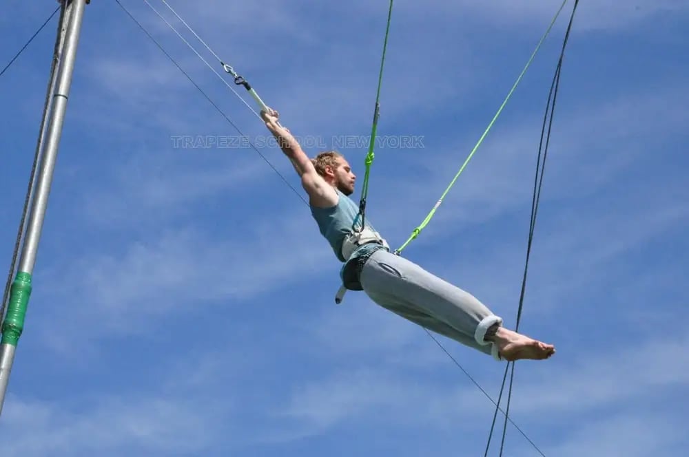 Trapeze School New York image