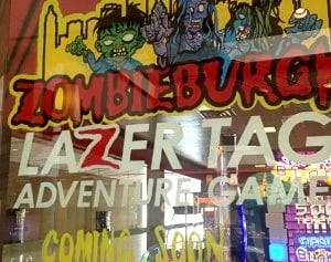 Zombieburgh Lazer Tag image