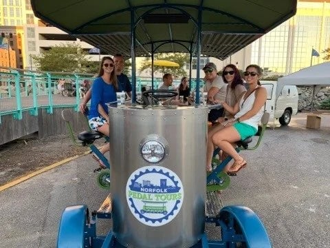 Norfolk Pedal Tours image