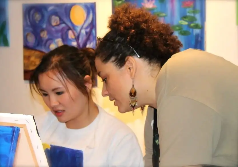 Painting Soiree at Landt Creative Space image