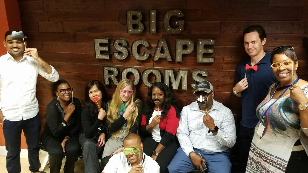 Big Escape Rooms image