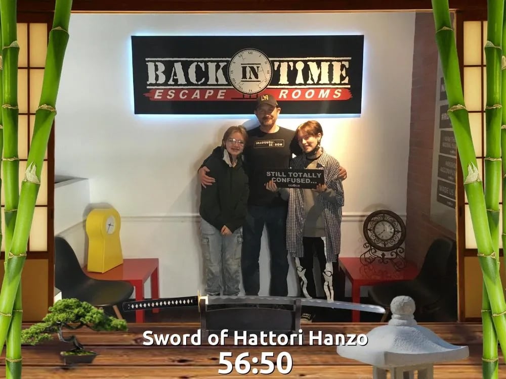 Back In Time Escape Rooms image