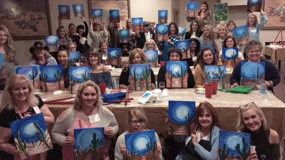 Paint Party and Wine - My Wine Cellar image