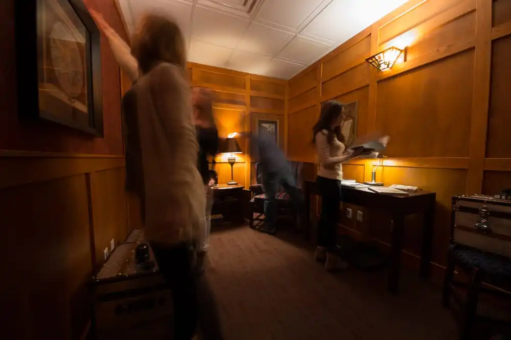 Tick Tock Escape Room image