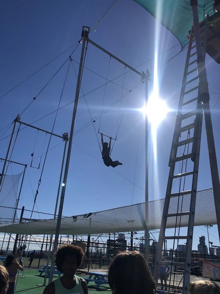Trapeze School New York image