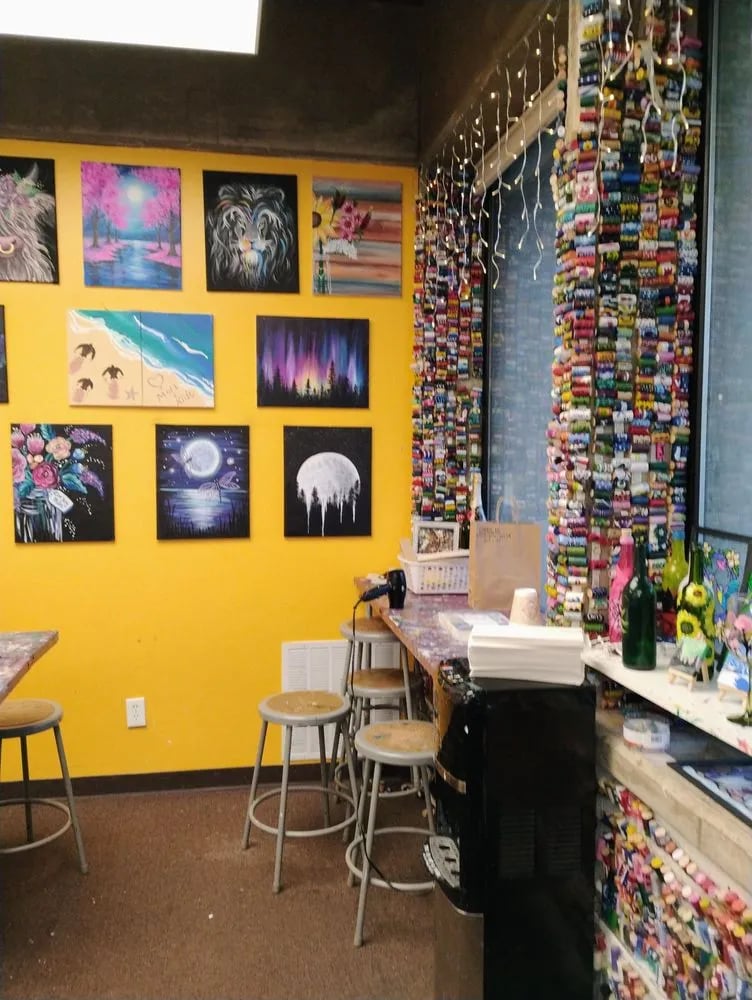Paint and Vino image