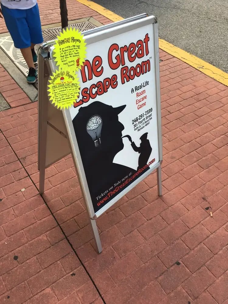 The Great Escape Room image