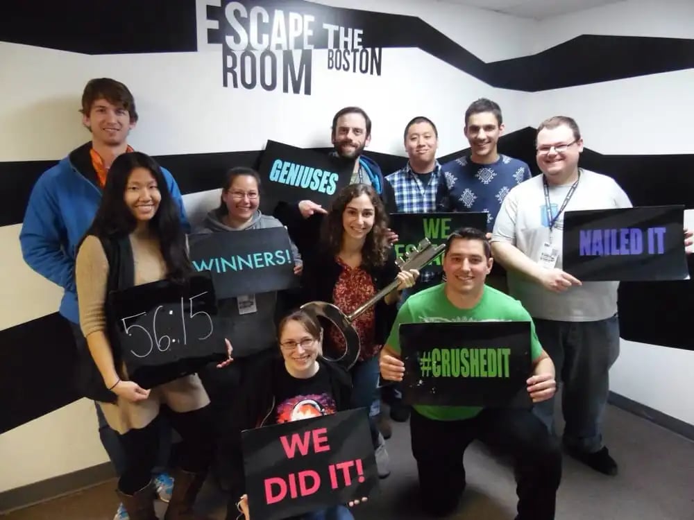 Escape The Room Boston image