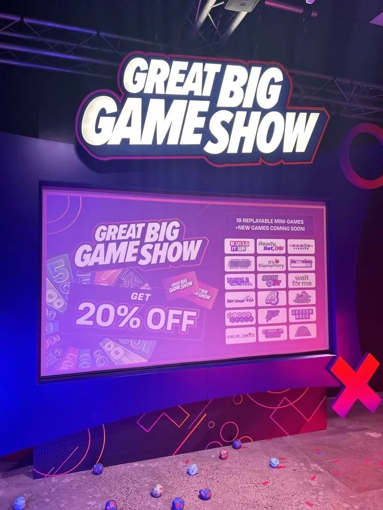 Great Big Game Show image