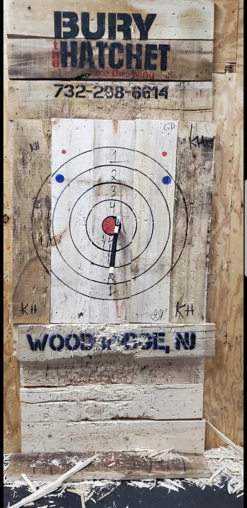 Bury The Hatchet Axe Throwing- Bloomfield image