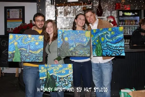 Whimsy Paint and Sip Art Studio image