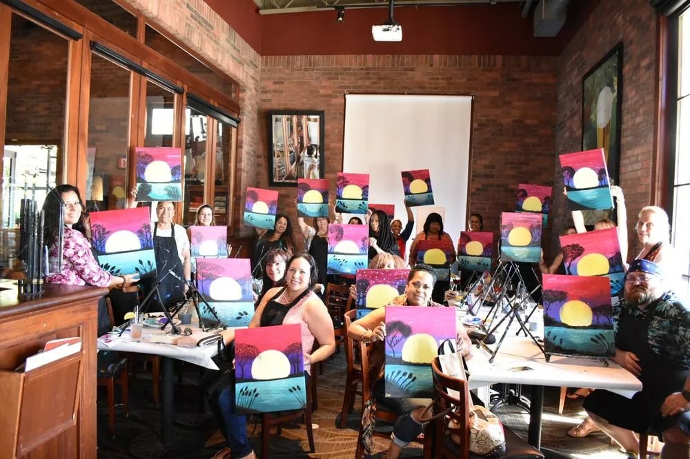 Wine and Canvas - San Diego image