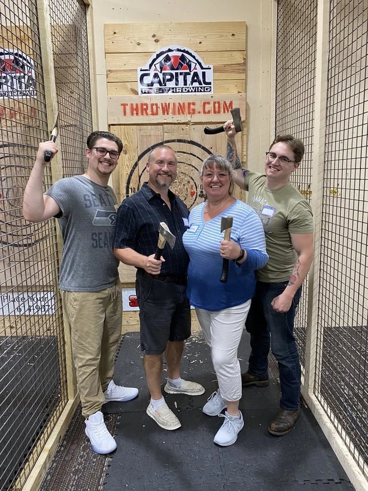 Capital Axe Throwing image