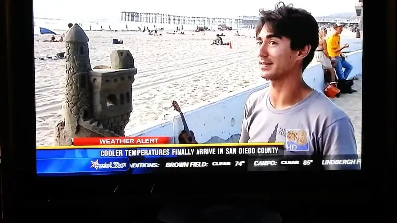 San Diego Sand Castles image