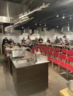 The Dirty Apron Cooking School
