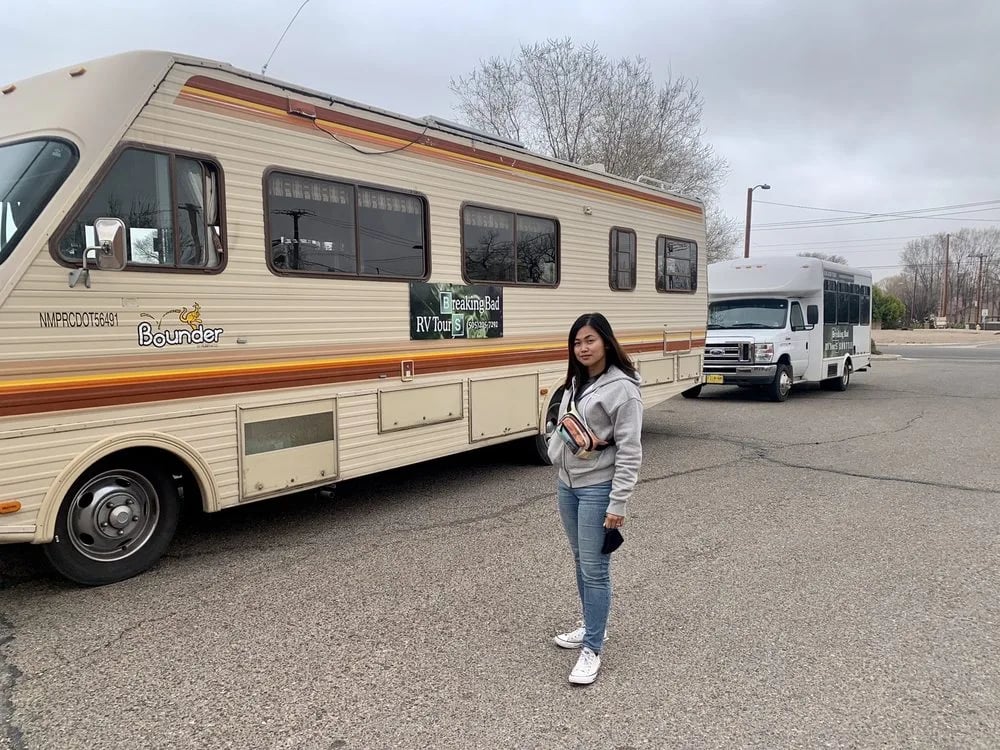 Breaking Bad RV Tours image