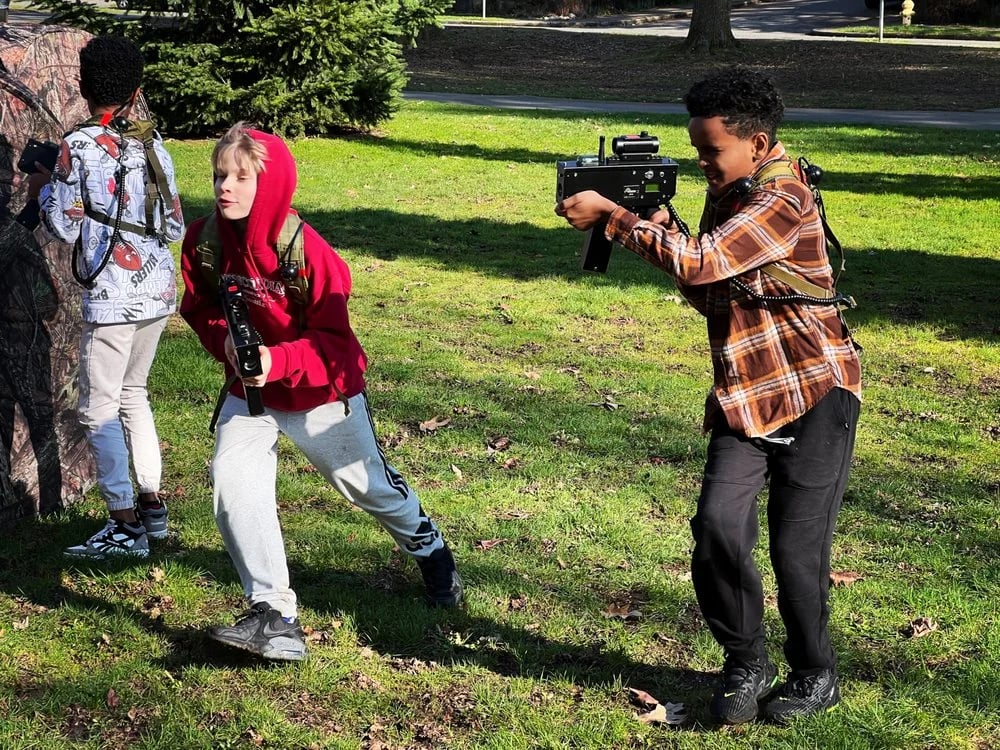 Silver Adventures Laser Tag image