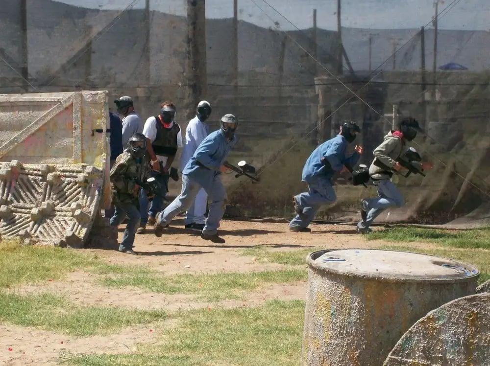 WinkeyDoodles Paintball Adventure image
