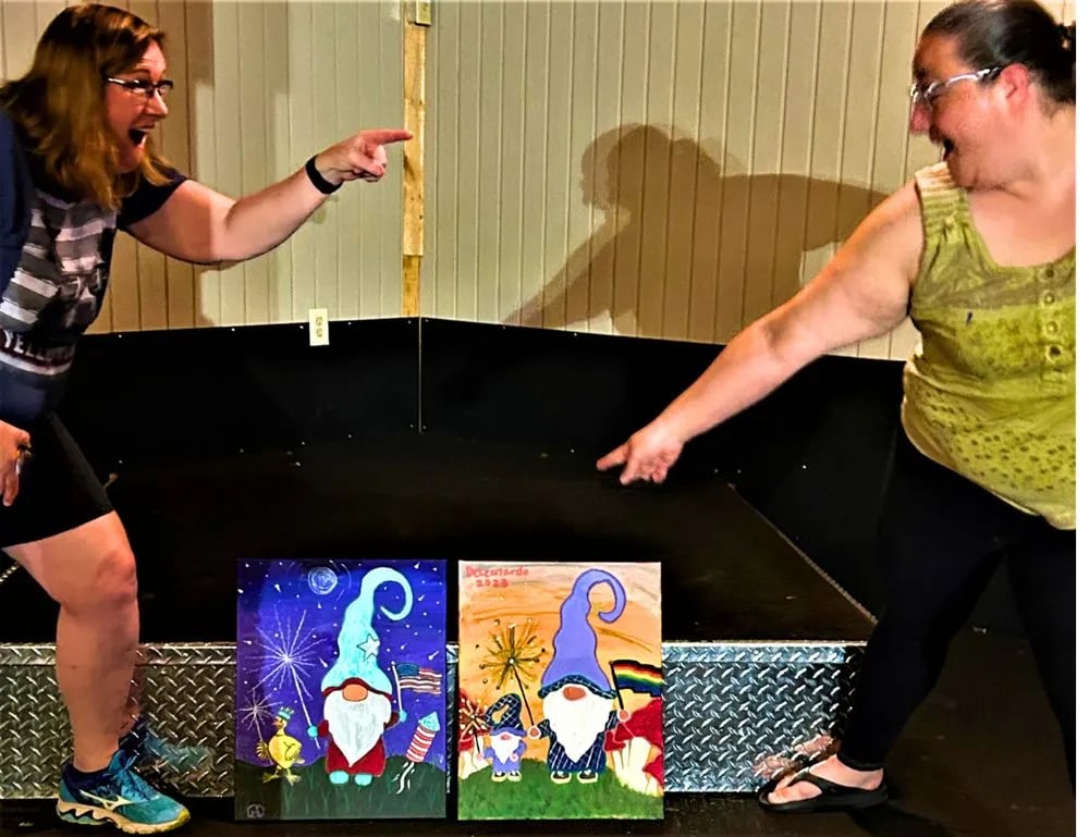 Paint The Party Mobile Art Studio image