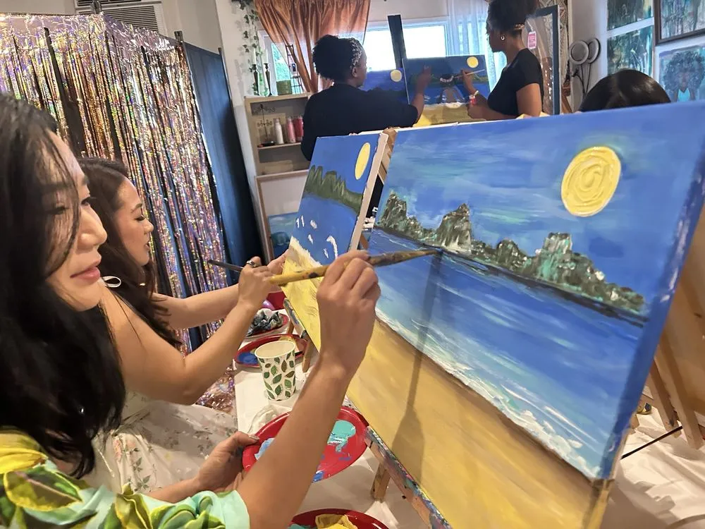 Autumn Flynn Art Paint and Sip Studio and Gallery image