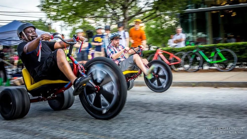 Adult Big Wheel Club image