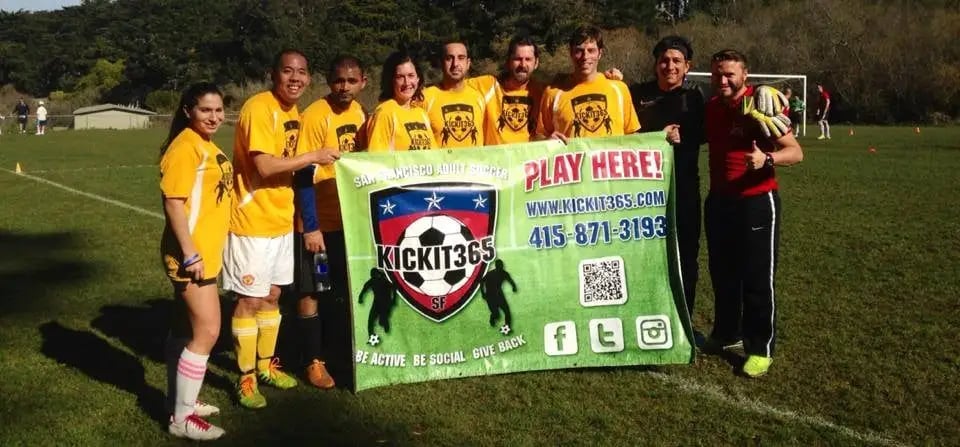 KICKIT365 SF Soccer image
