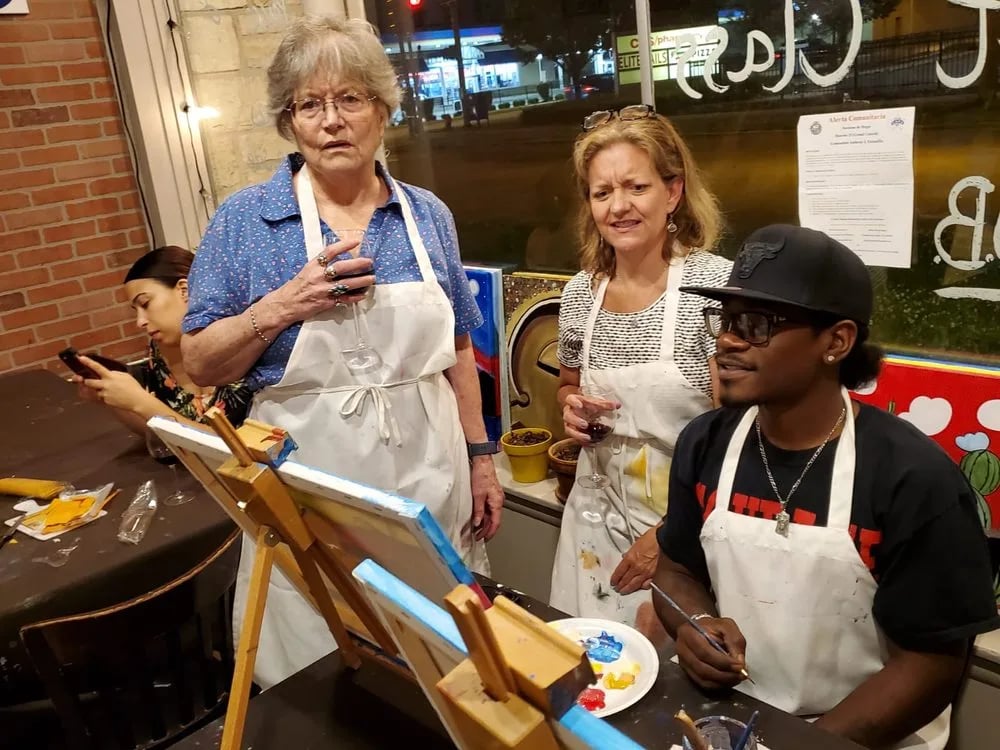 Toast To Paint image