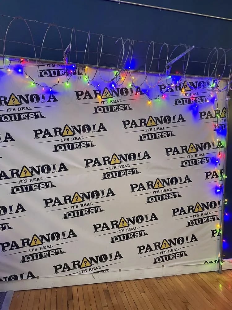 Paranoia Quest Escape the Room image