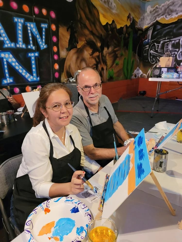 Brush It Up Mobile Paint Parties image
