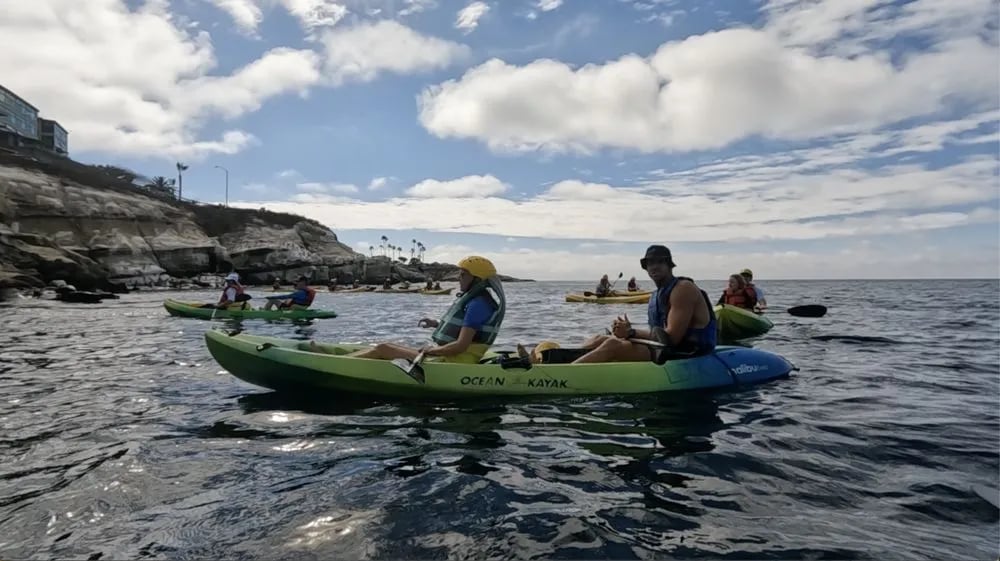 La Jolla Kayak image