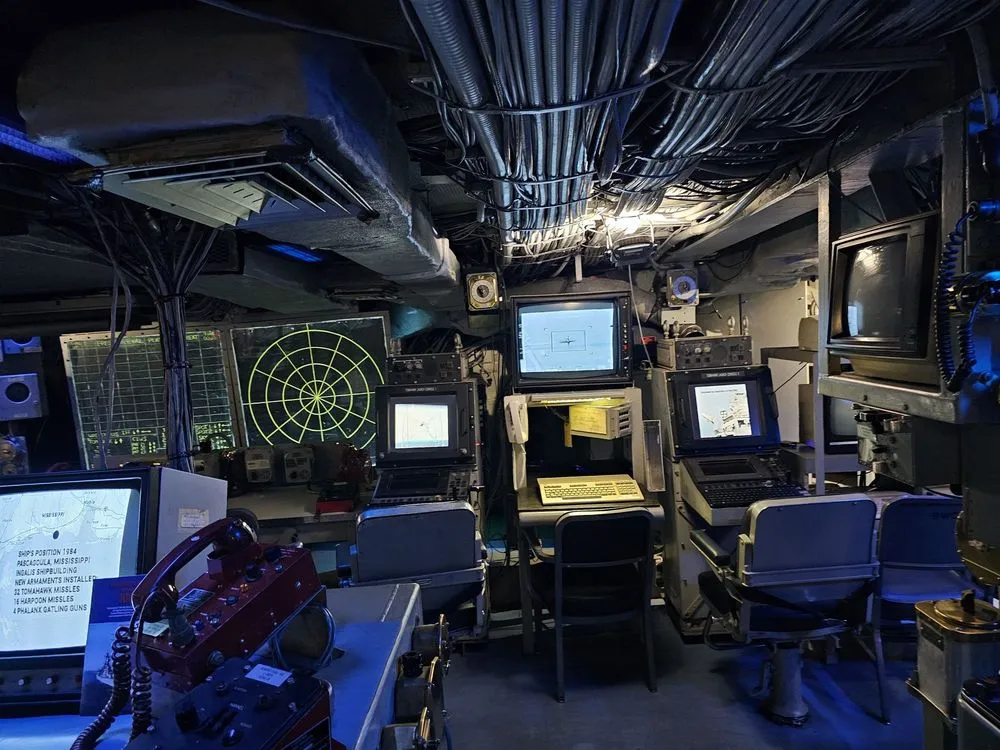 Battleship USS Iowa Museum image