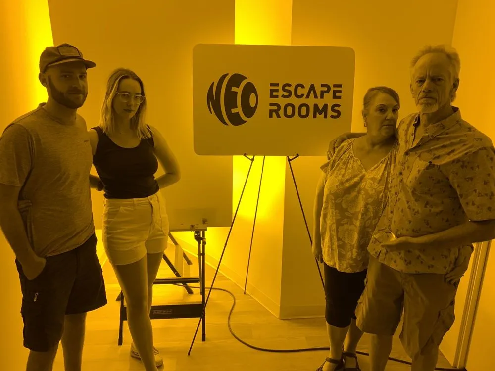 NEO Escape Rooms image