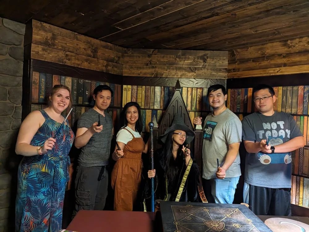 PanIQ Escape Room - Chicago Logan image