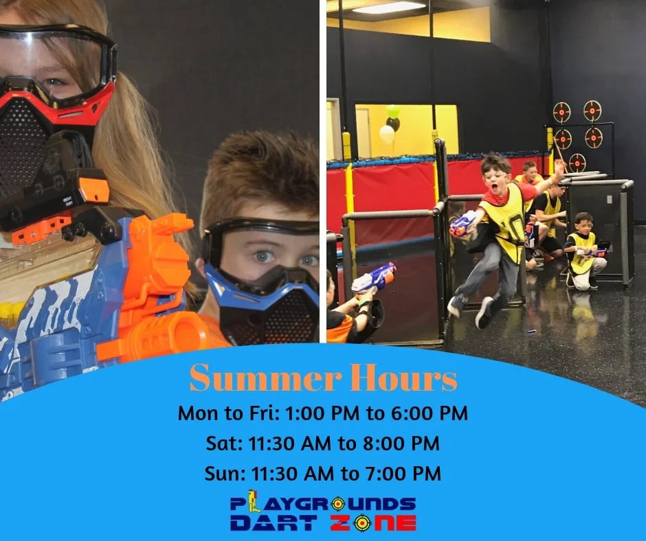 Playgrounds Dart Zone image