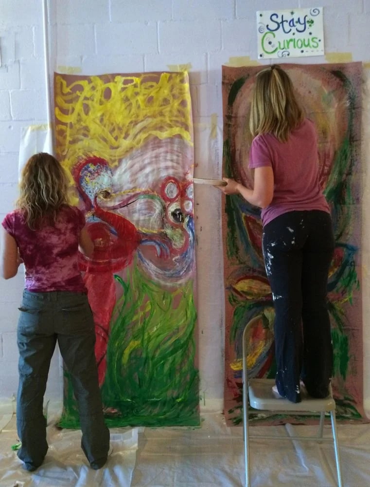 Intuition Painting image
