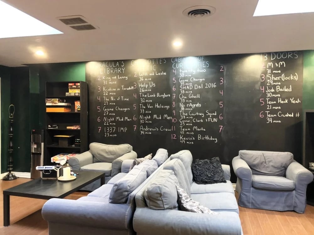 Captive Escape Rooms image