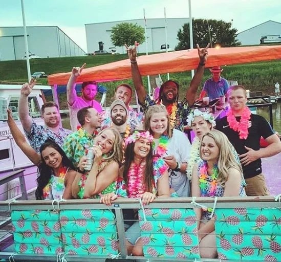 Cincinnati Tiki Boat & Cycleboat image
