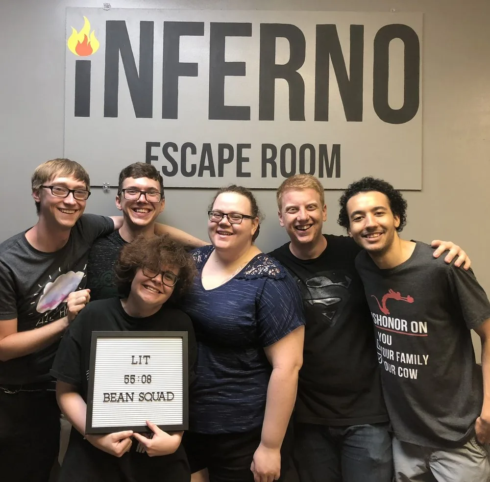 Inferno Escape Room image