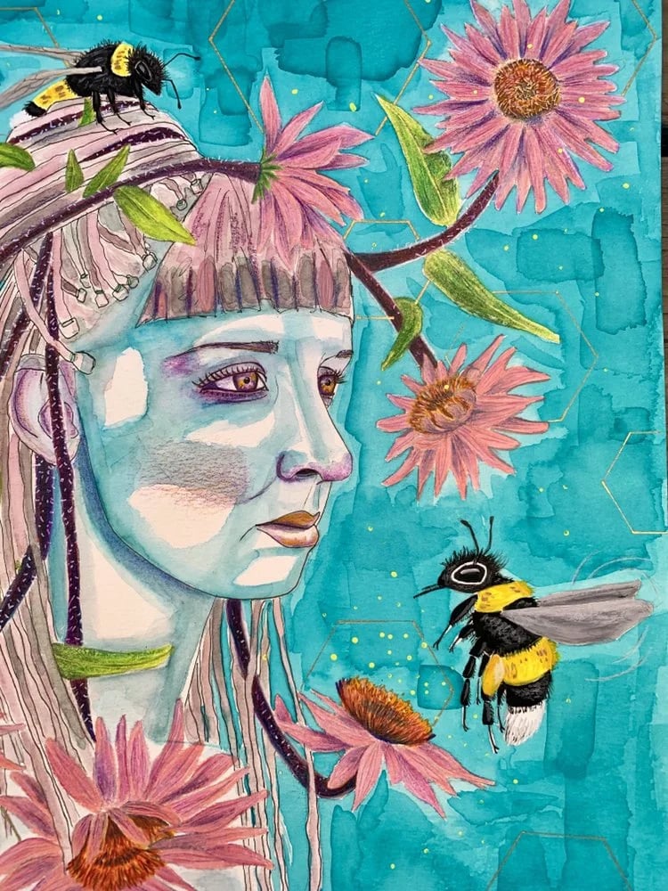 Jennifer Linderman Art image