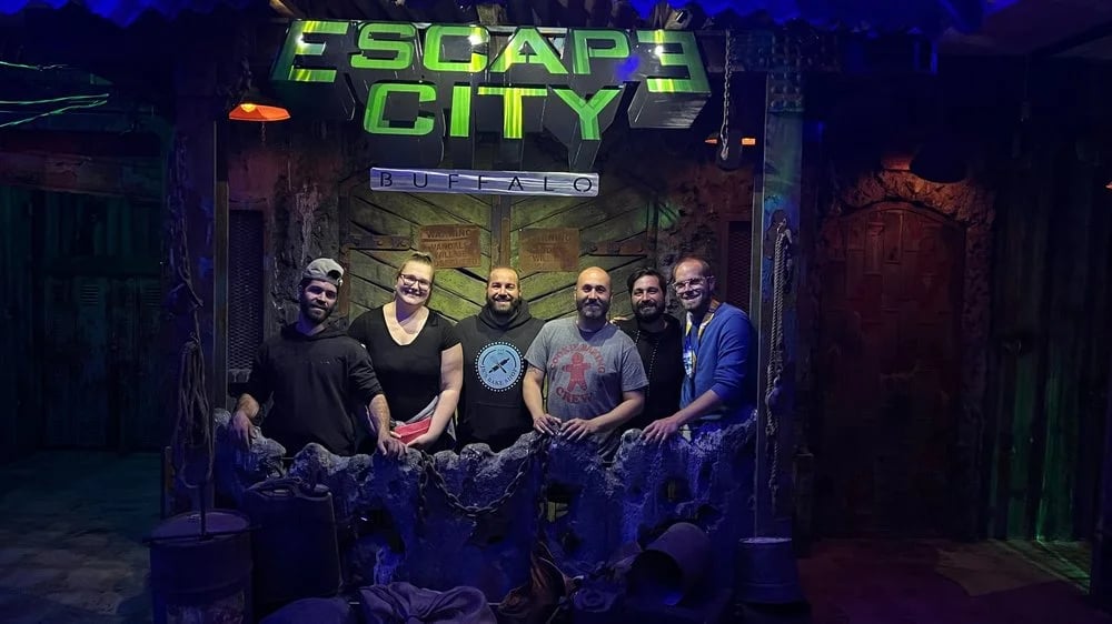 Escape City Buffalo image